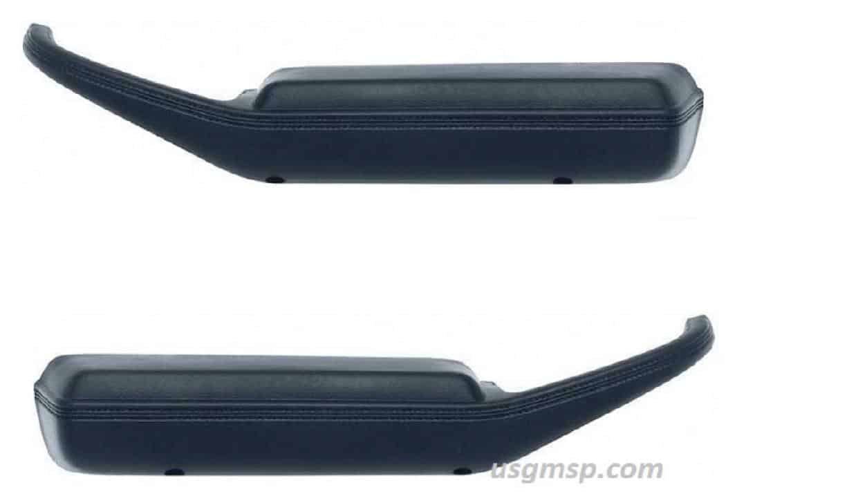 Armrest: 74-81 F - BLACK (PR)